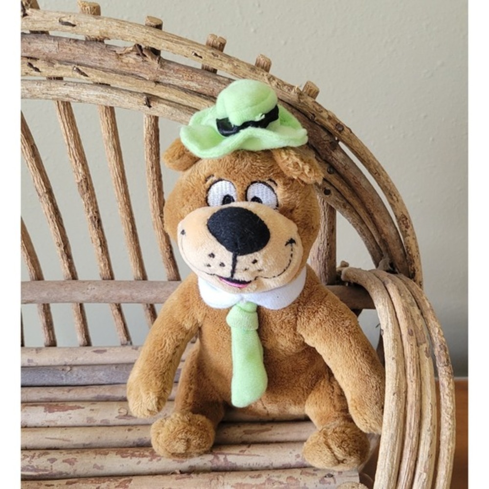 8" Yogi Bear Plush by Leisure Systems Inc